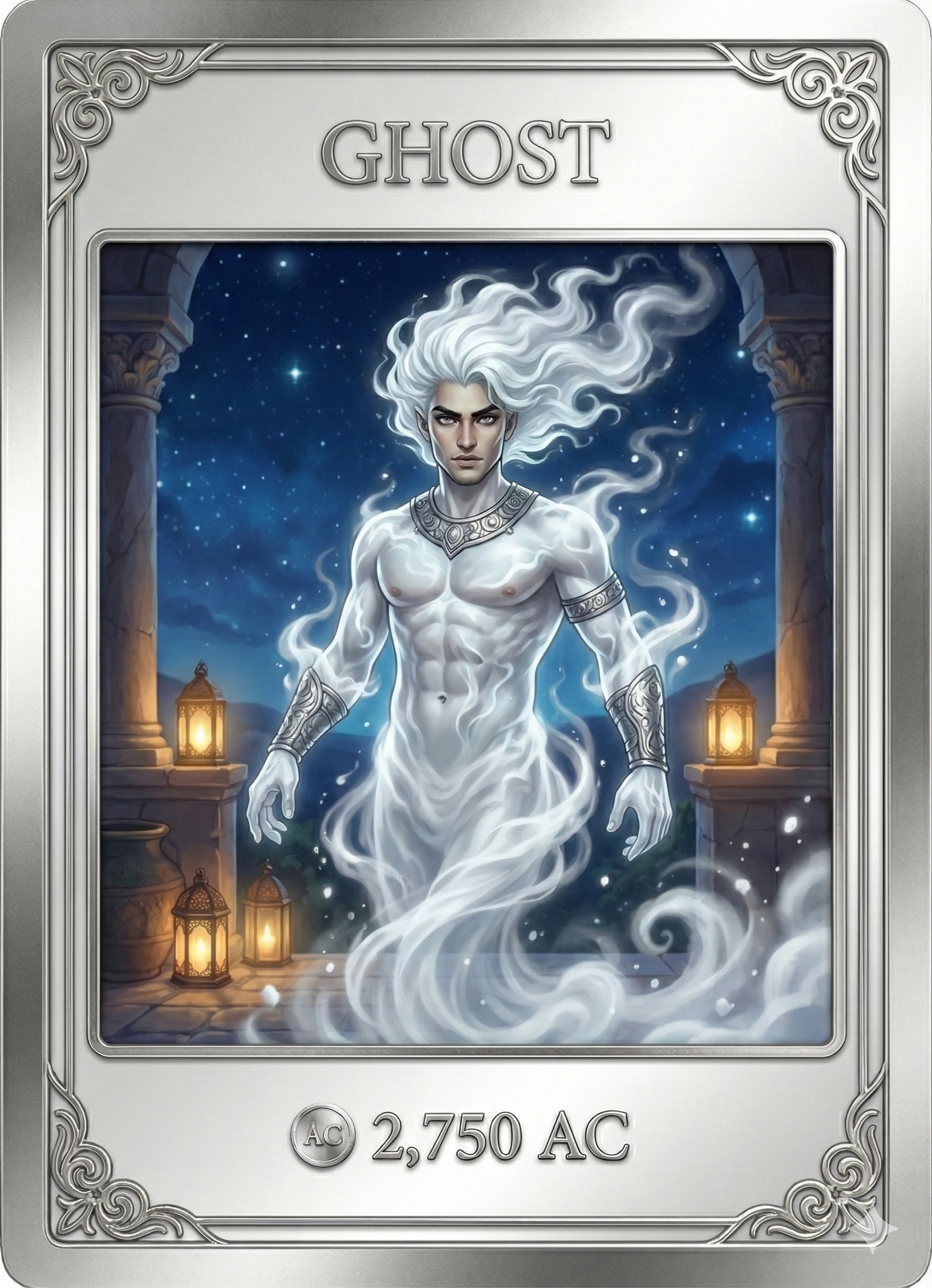 Ghost - 2,750 AC