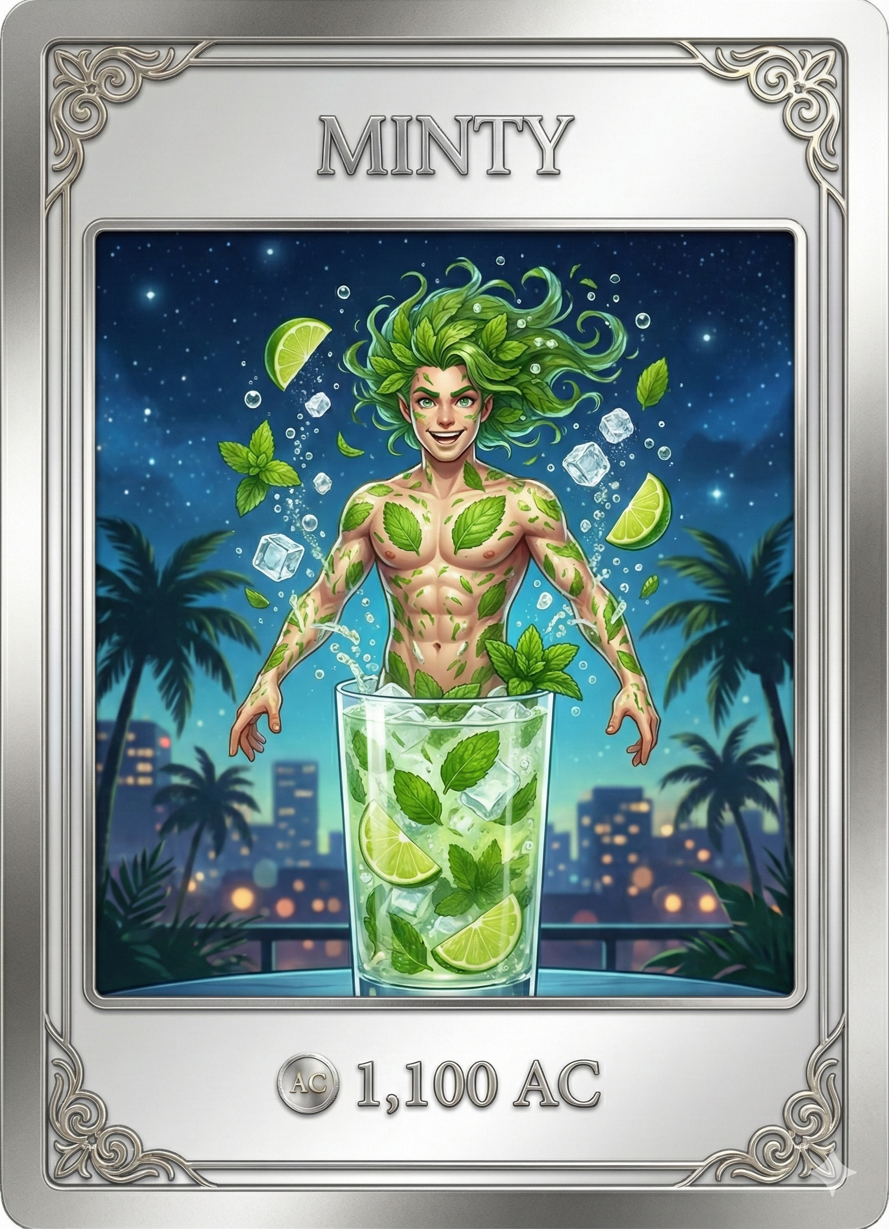 Minty - 1,100 AC
